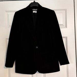 Vintage - Sag Harbor - Black Blazer